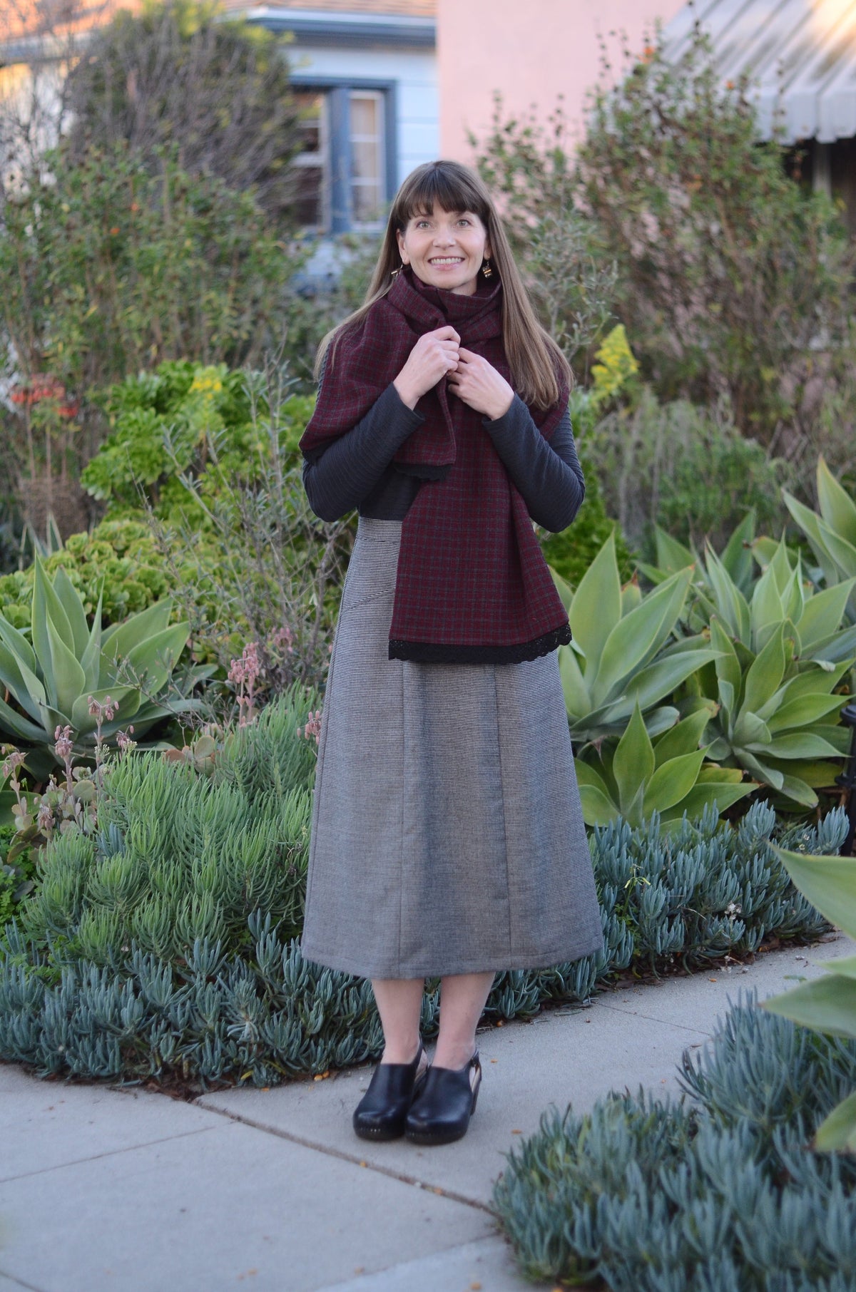 Made By A Fabricista: Wintry Chic in Wool