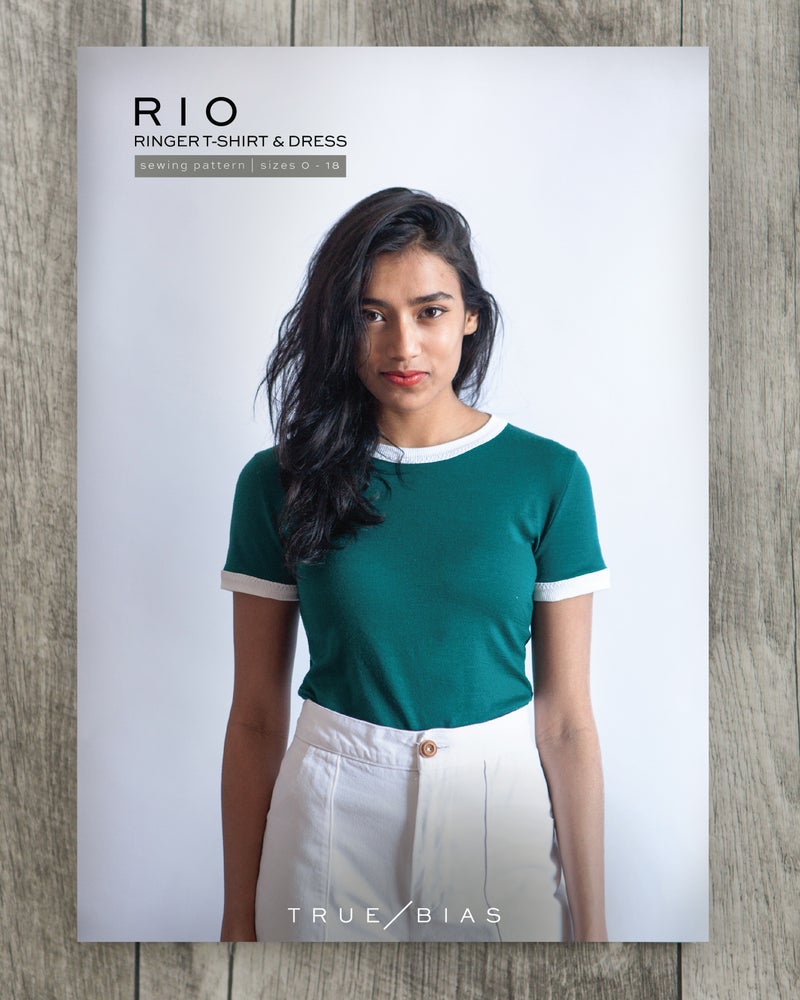 Summer of T-shirts Event: Peek-A-Boo Sleeve Swing Tunic