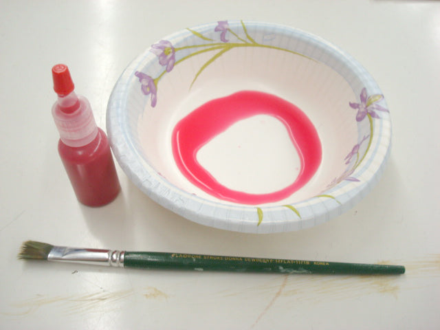 DIY Tutorial: Dying Lace Trim