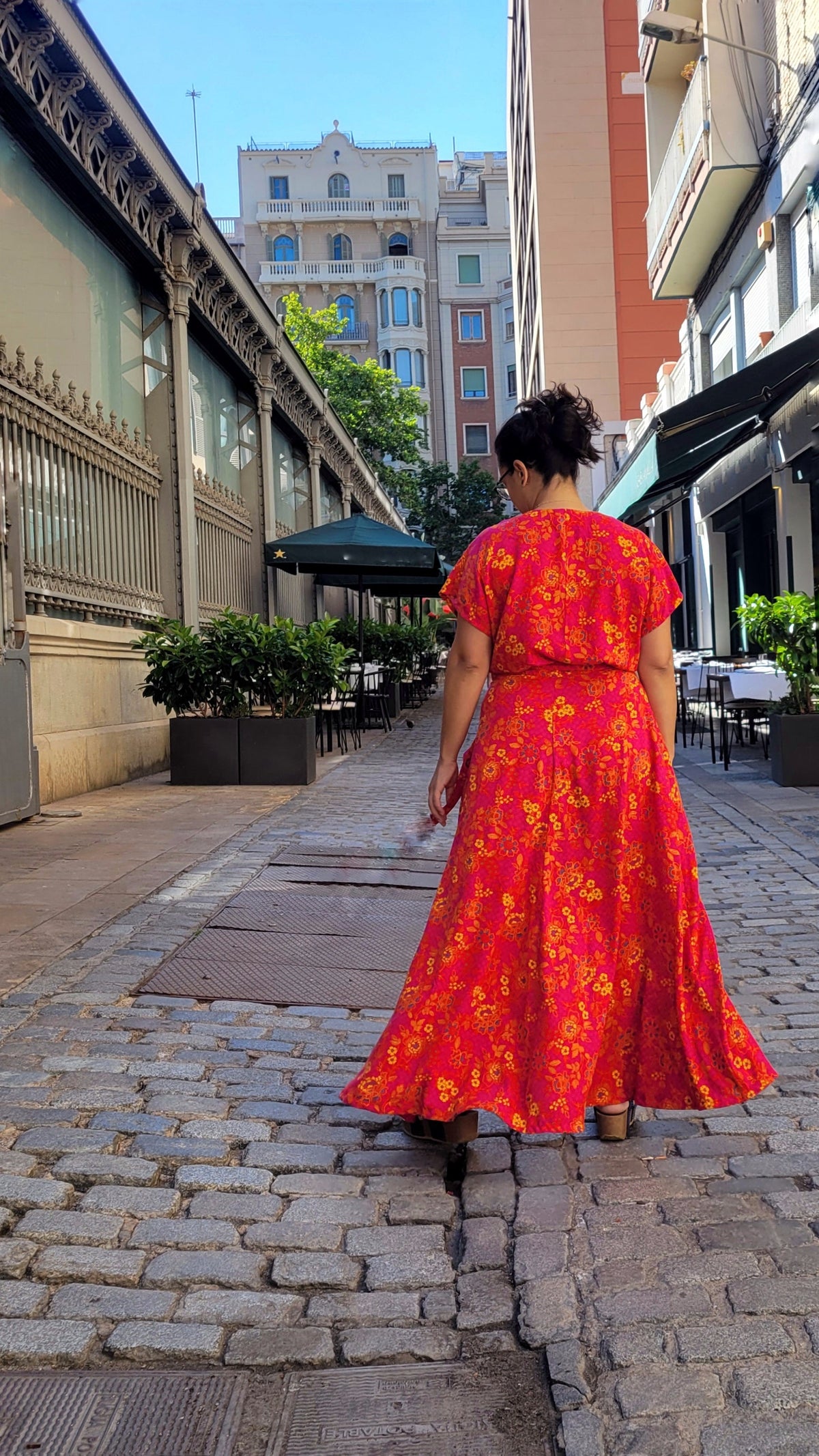 Made by a Fabricista: Sewing a Maxi Dress: More Time, More Space, More Reward