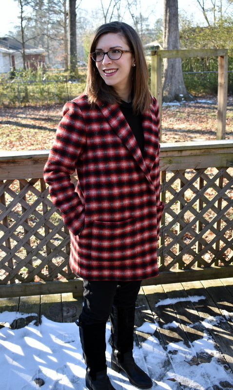 Made by a Fabricista: A Coat to Love