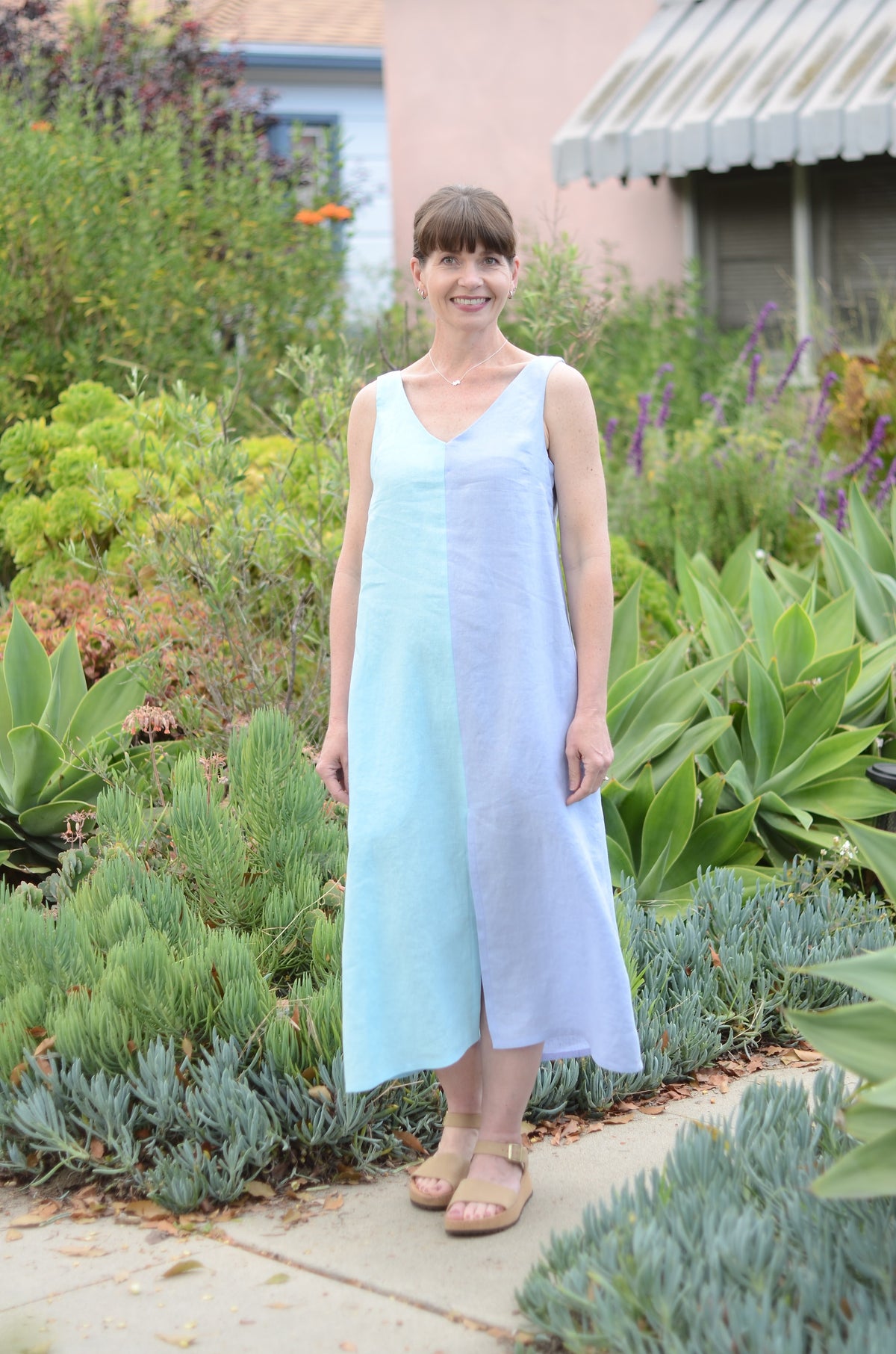 Made By A Fabricista: Embracing the linen wrinkles!