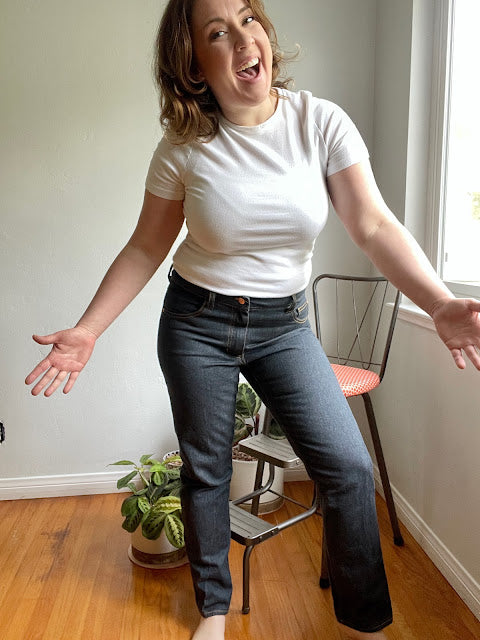 Made By A Fabricista: New Year, New Jeans!