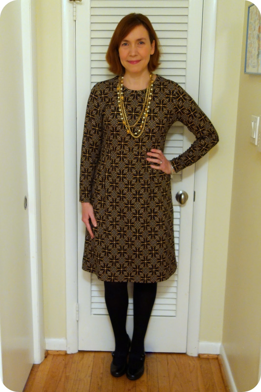 Made by a Fabricista: Double Knit and Softly Pleated.