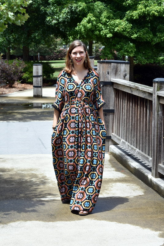 Made by a Fabricista: McCall's 7969 in Crinkle Challis