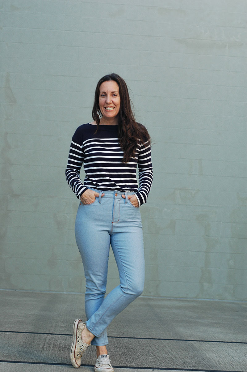 Made by a Fabricista: Light Skinny Jeans
