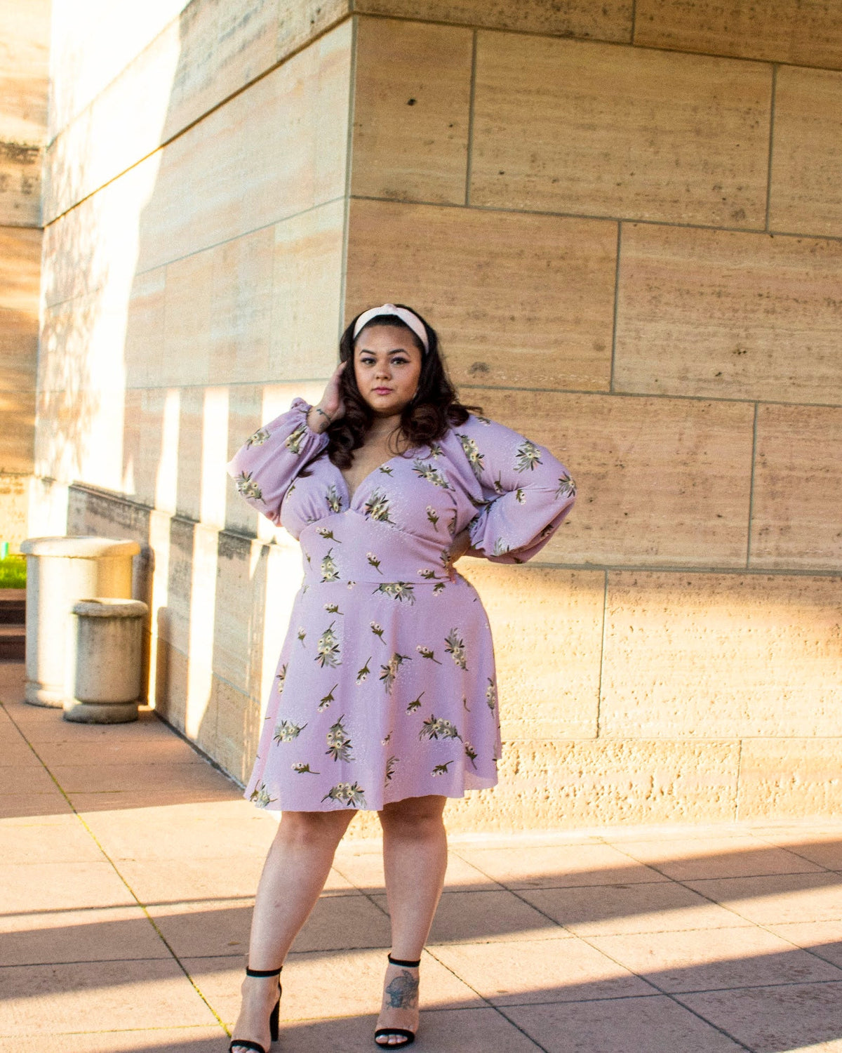 Made By A Fabricista: The Perfect Plus Size Dress