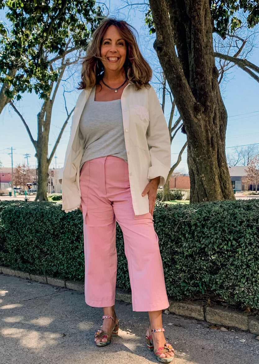 Made By A Fabricista: Expanding A Wardrobe with Mix and Match Pieces