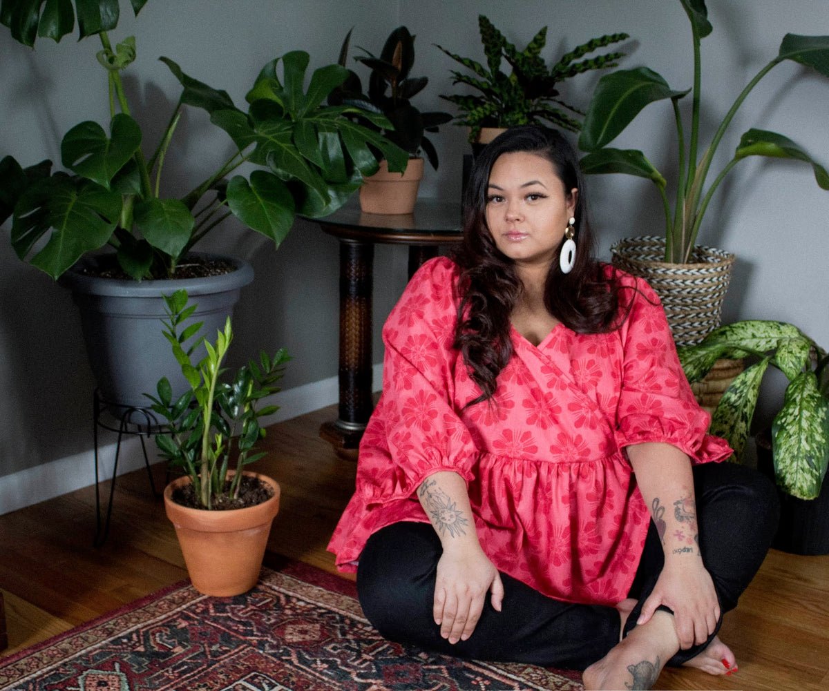 Made by a Fabricista: Tying in Culture
