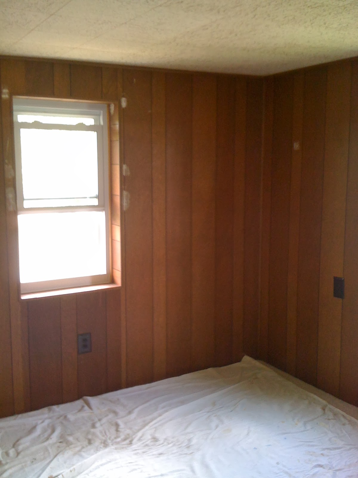 Julie's Sewing Room - Before and After