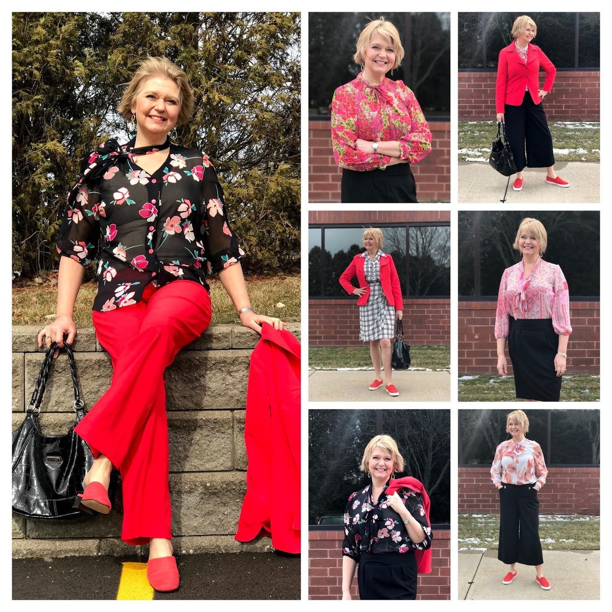 Made by a Fabricista: A Work Wardrobe with a $50 Fabric Budget