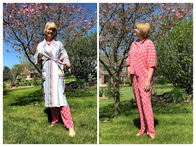 Made by a Fabricista: Lockdown Loungewear