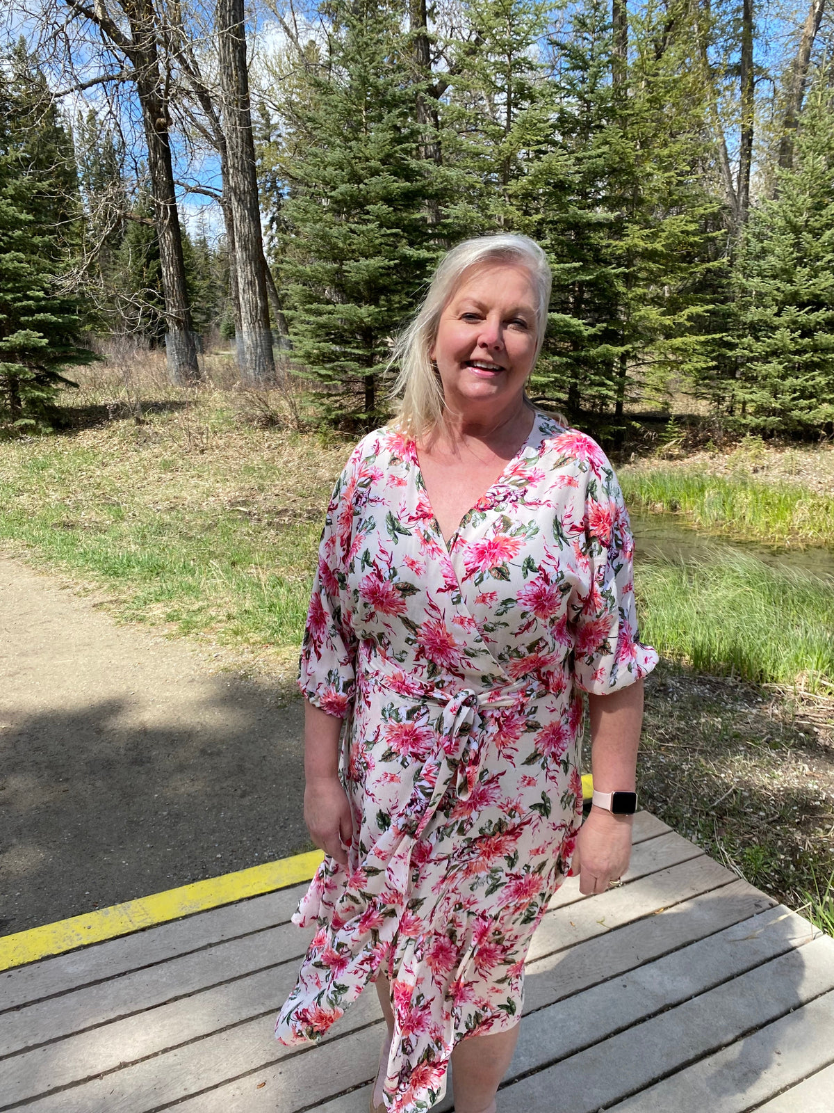 Made By A Fabricista: A Dress For Late Arriving Spring