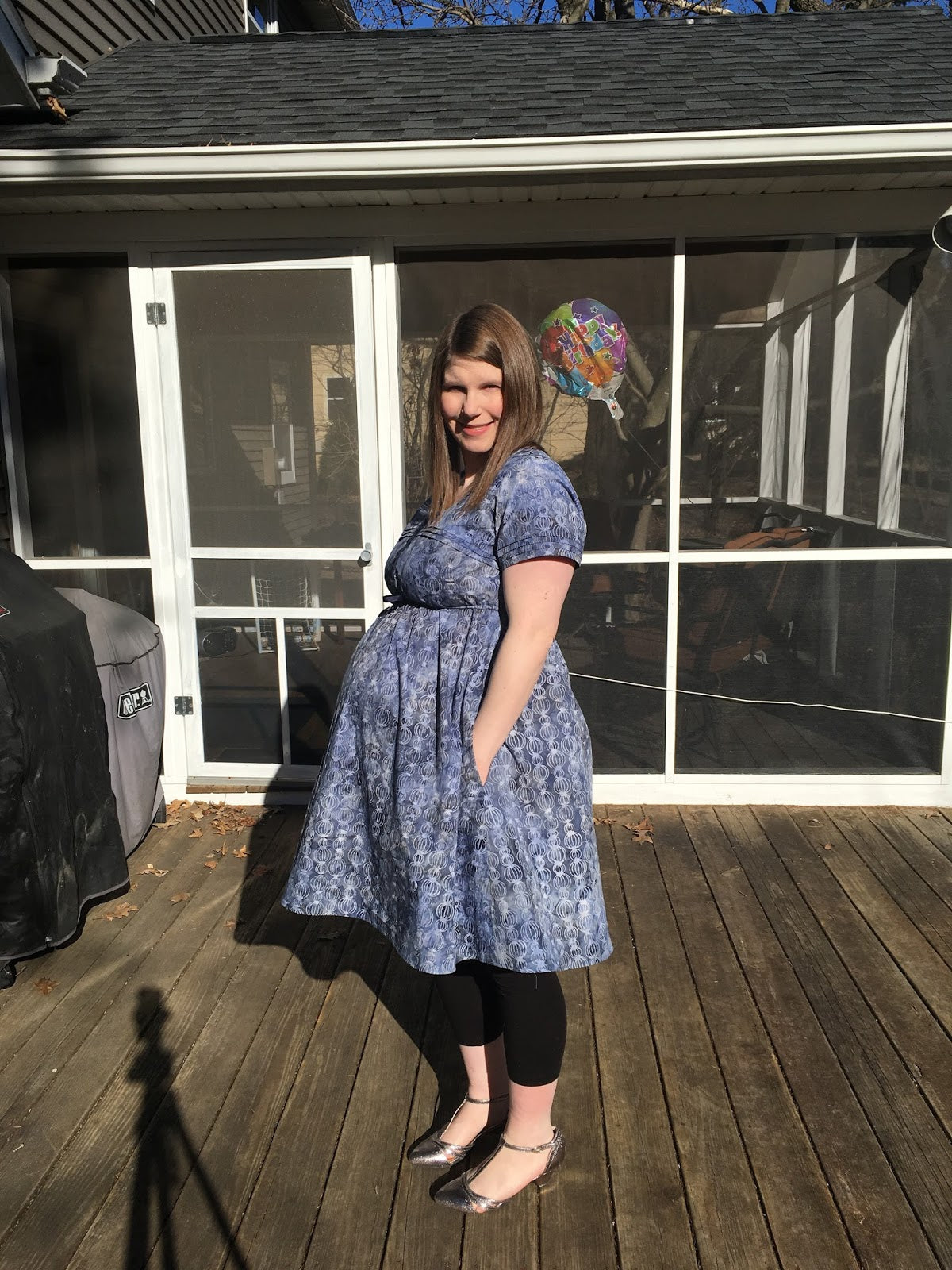Made by a Fabricista: One Dress for Mama, one for a Little Lady