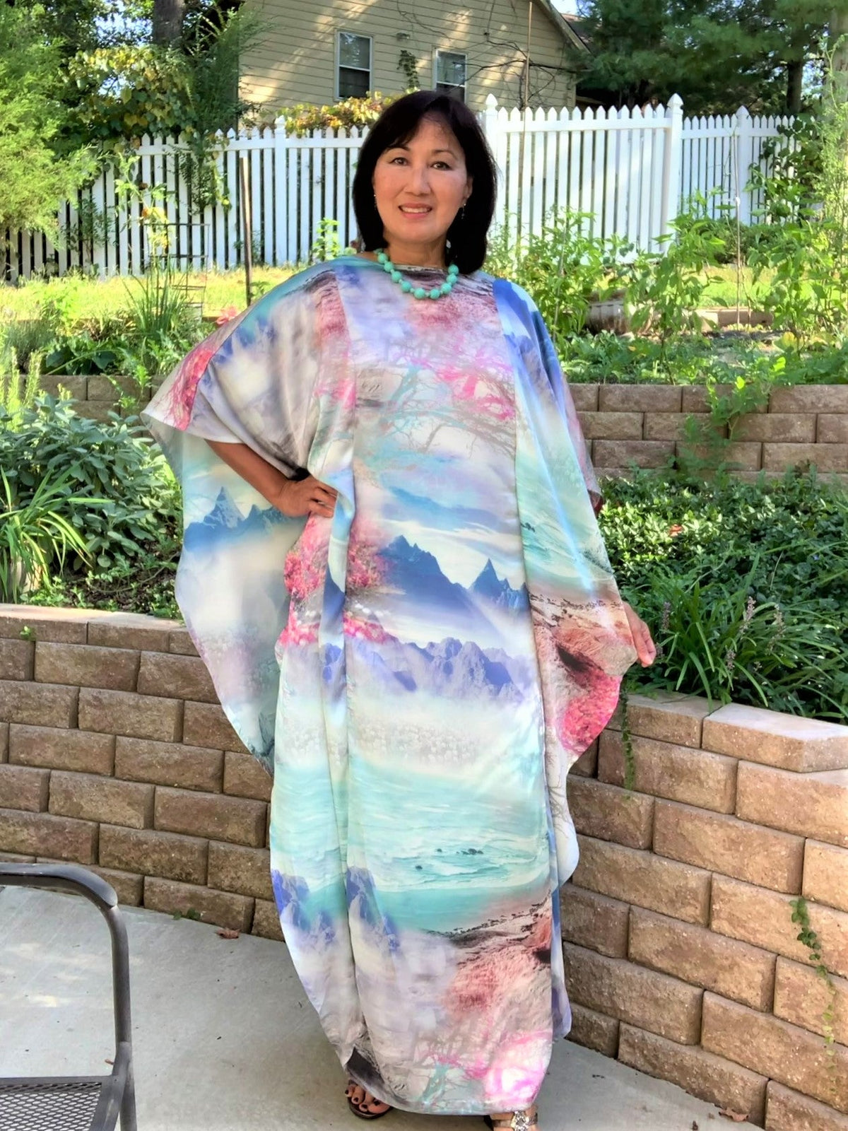Made By A Fabricista: Silky Prints for a Tropical Vacation