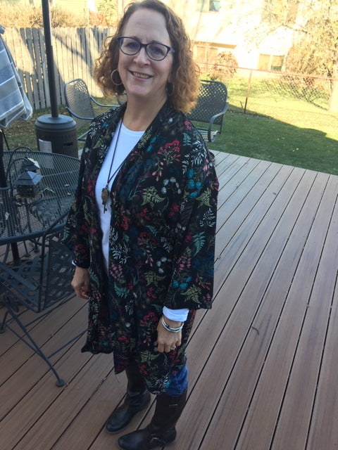 Made by a Fabricista: Showing Some Kimono Love!