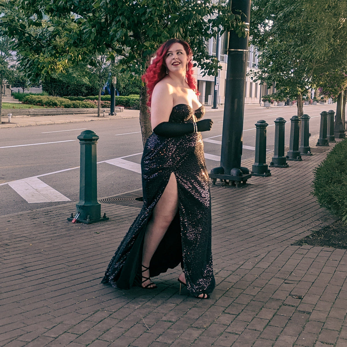 Made by a Fabricista: YouTube Edition | Marty - Bryce Quinlan's Autumn Ball Dress