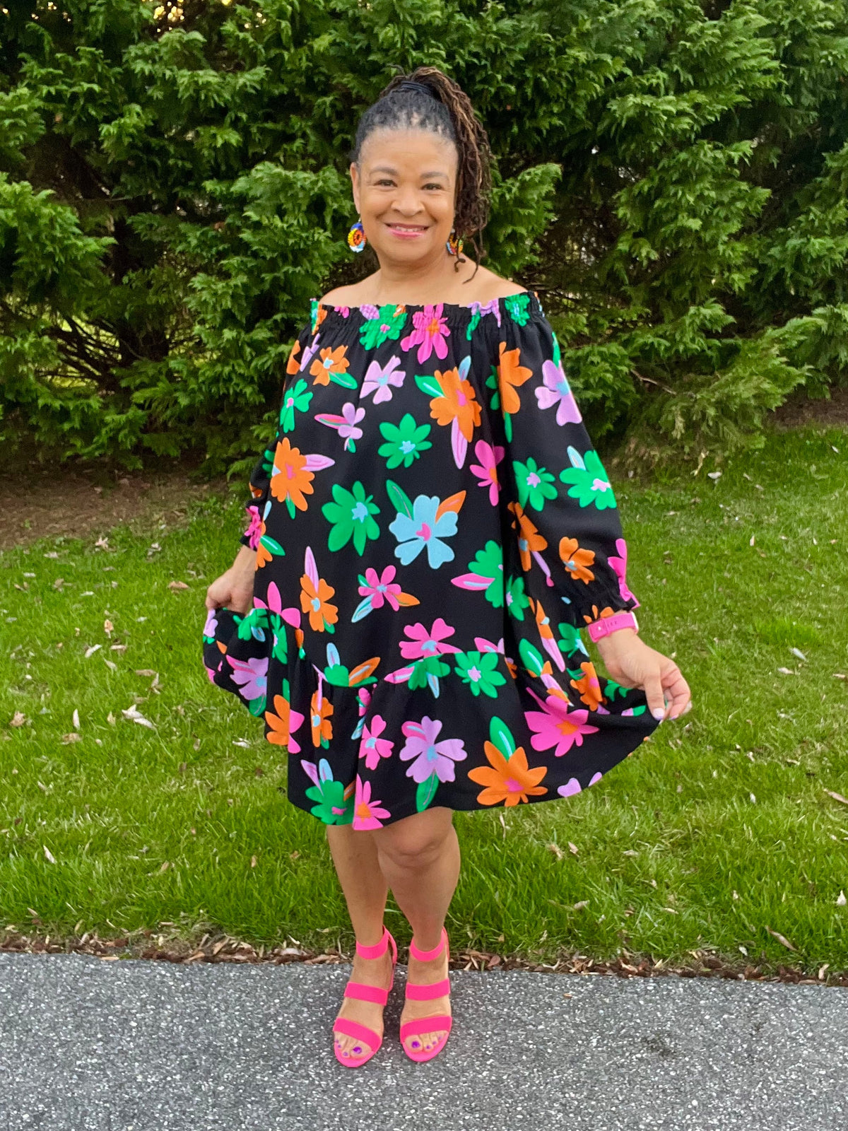 Made By A Fabricista: Ilma Smock Dress