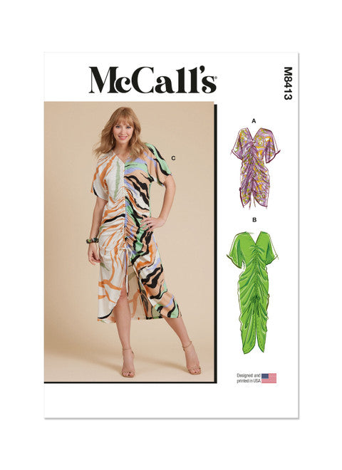 Made By A Fabricista: My Celine Maxi Dress from Vicki Sews