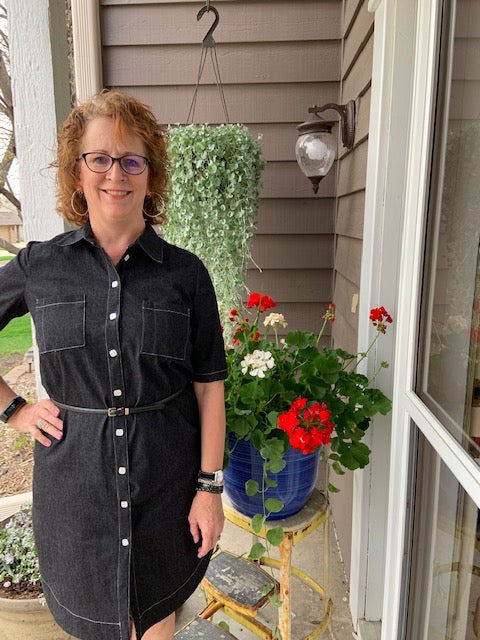 Made by a Fabricista: A Staple Denim Dress