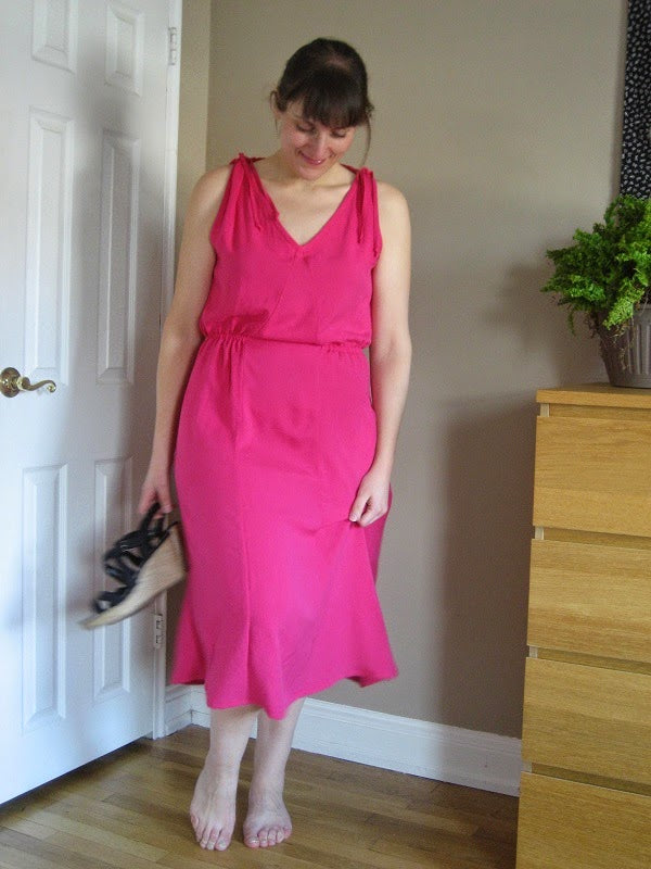 Made By A Fabricista: Sew House Seven Mississippi Ave Dress