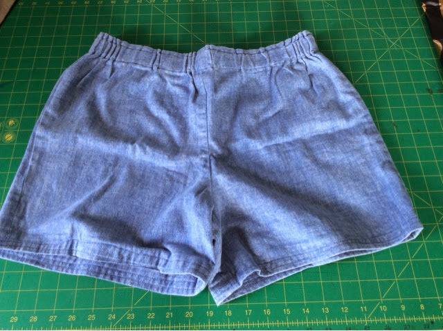 Throwback Thursday: My First Sewing Project