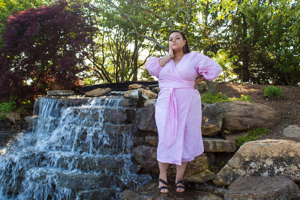 Made by a Fabricista: The Perfect Linen Dress 💗