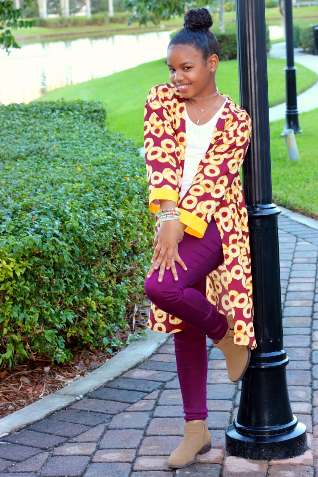Made by a Fabricista: Kimono and Jacket for Fall in Florida!