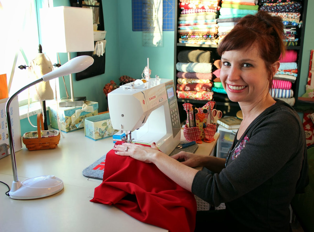 Meet our Fabricista Fashion Challenge winner, Shannon!