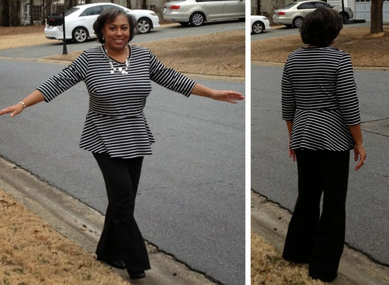 Pretty Peplum Tops Revealed!!