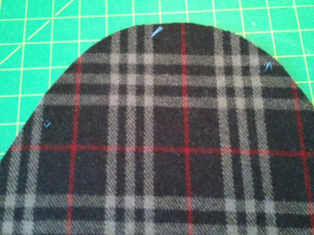 Sew Along: Winter Coat Update: Sewing the Good Fabric