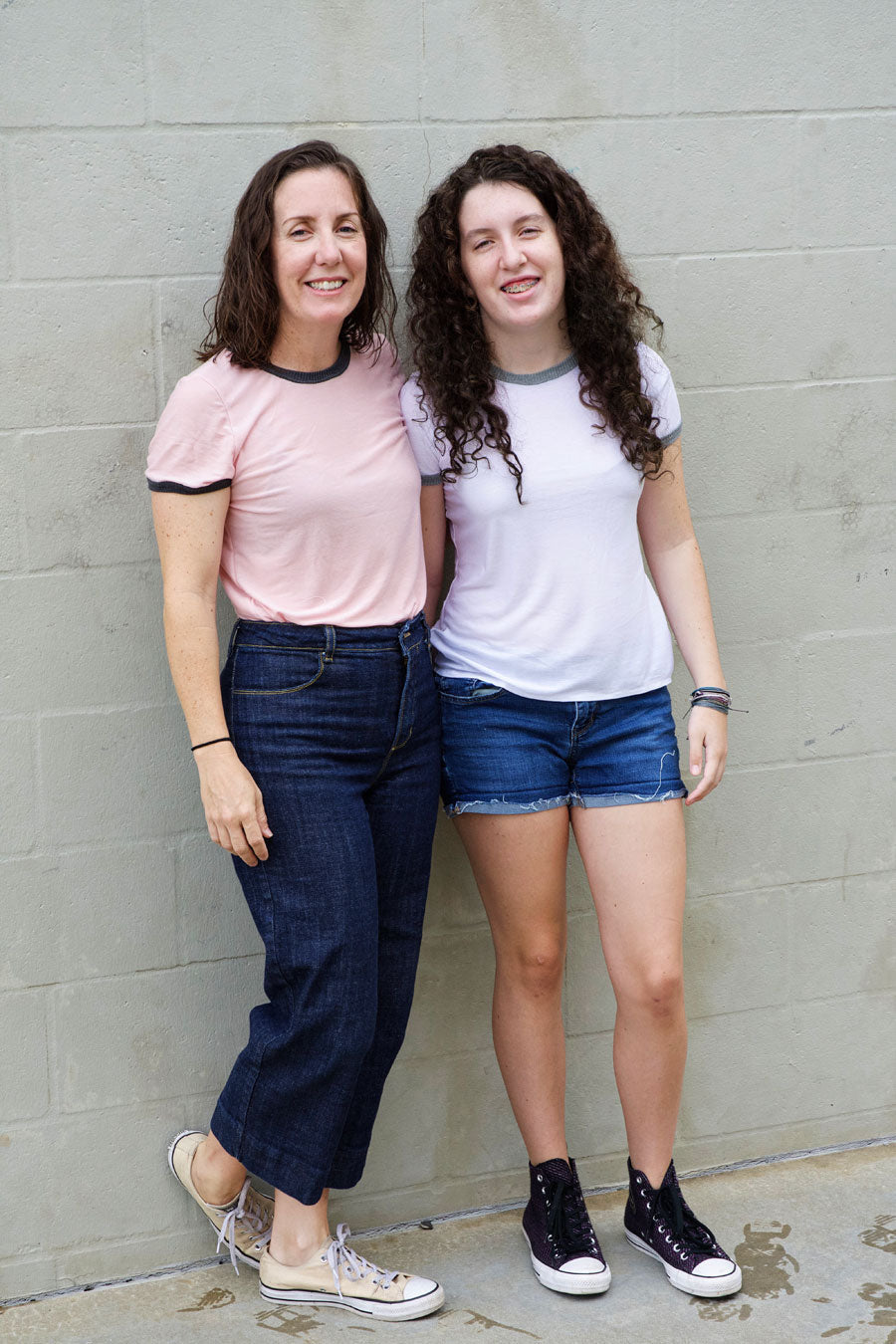 Made by a Fabricista: Rio Ringer T Shirts