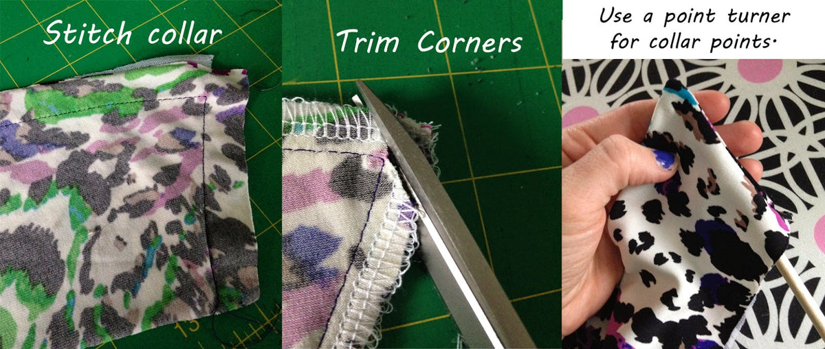 Reader's Pick Sew-Along #3 - Bodice Facing and Finishing