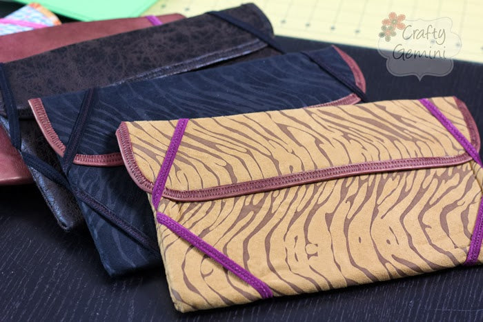 Crafty Gemini Tutorial: Faux Suede iPad/ Tablet Sleeves