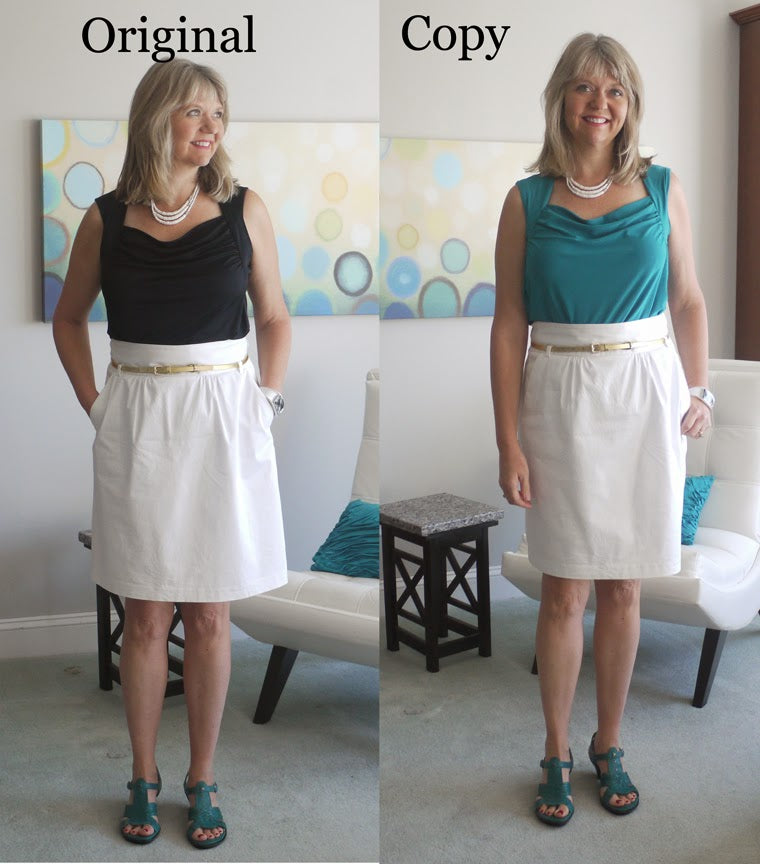 Fashion Challenge #3 - Inspired by Ready-to-Wear -- What They Made!!