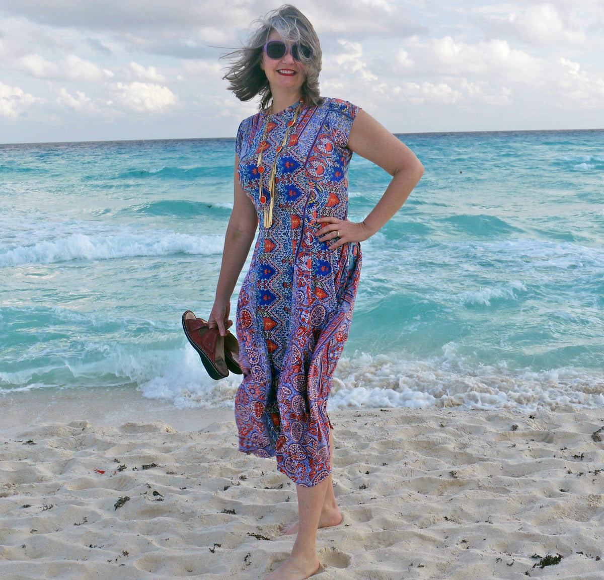 Made by a Fabricista: Sewing for Sunny Mexico