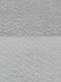 White/Silver Polyester/Metalized Polypropylene Insulated Fleece - Pellon - 45W