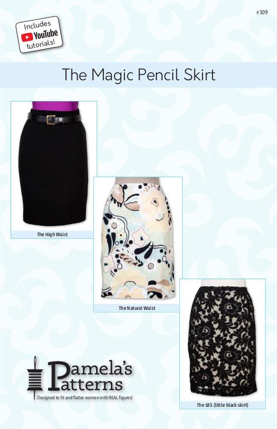 Pamela's Patterns - The Magic Pencil Skirt #109