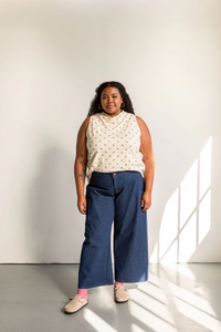 Friday Pattern Co - The Dew Top and Dress - Size XS-7X