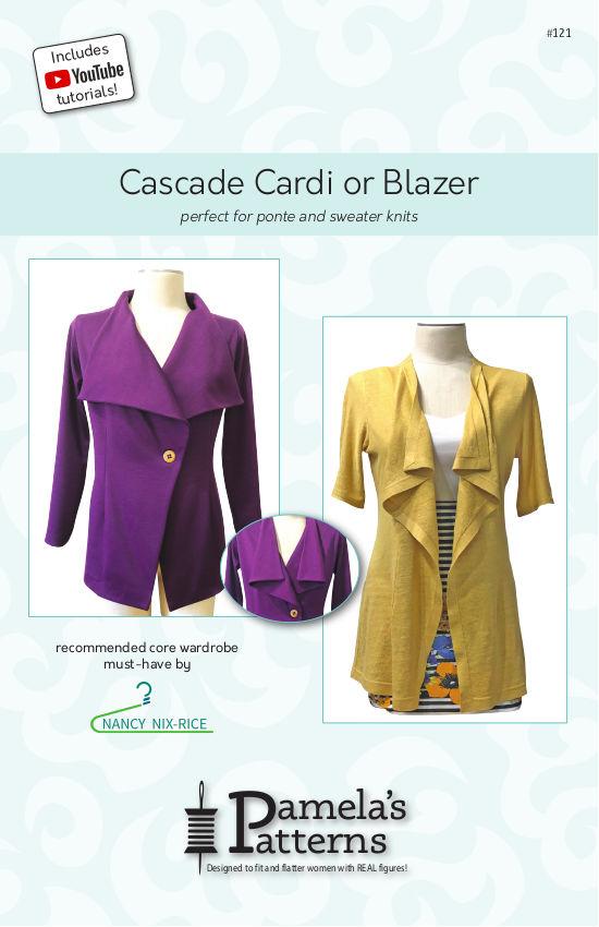 Pamela's Patterns - Cascade Cardi or Blazer #121