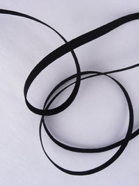 1/4" Wide Black Elastic