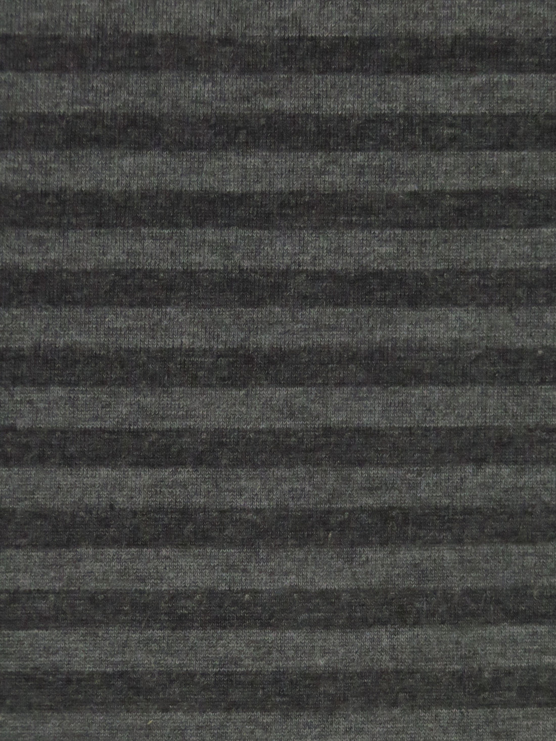 Iron Gray/Corporate Gray/Pale Cloud Gray Polyester/Lycra Horizontal Stripe Double-Faced Knit 52W