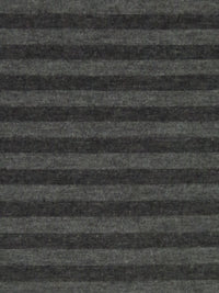 Iron Gray/Corporate Gray/Pale Cloud Gray Polyester/Lycra Horizontal Stripe Double-Faced Knit 52W