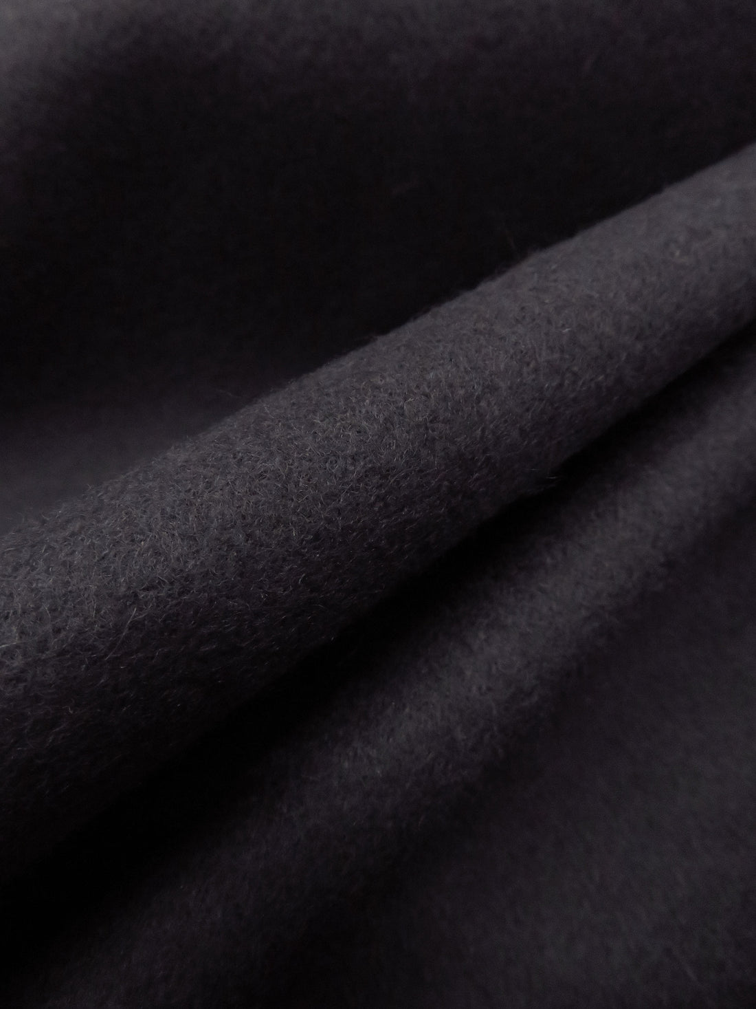 Midnight Gray Amethyst Wool/Nylon Coating 60W