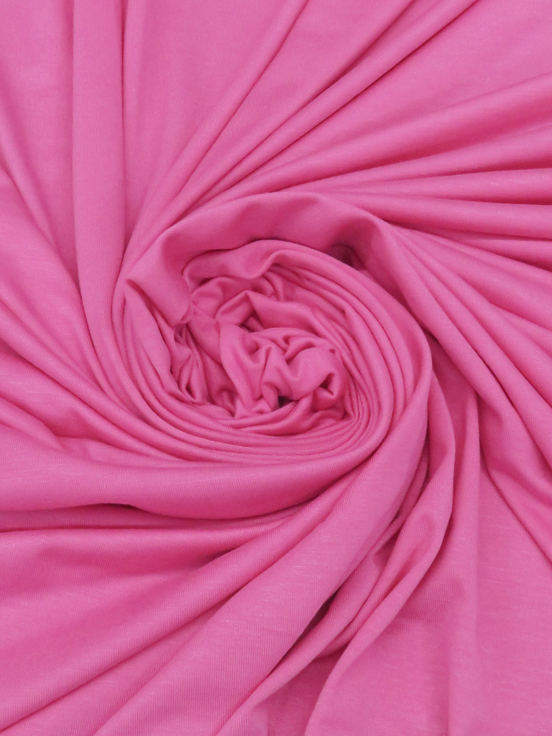 Hot Pink Rayon/Lycra Jersey Knit 64W