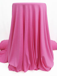 Hot Pink Rayon/Lycra Jersey Knit 64W