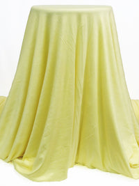 Pale Canary Rayon/Lycra Jersey Knit 66W