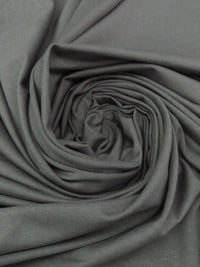 Steel Gray Rayon/Lycra Jersey Knit 64W