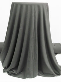 Steel Gray Rayon/Lycra Jersey Knit 64W