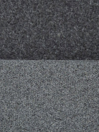 Iron Gray 100% Polyester Plush Fleece 56W